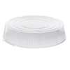 Wna-Caterline WNA-Caterline Round High Dome Lid For 18 Tray, PK25 A18PETDMHI